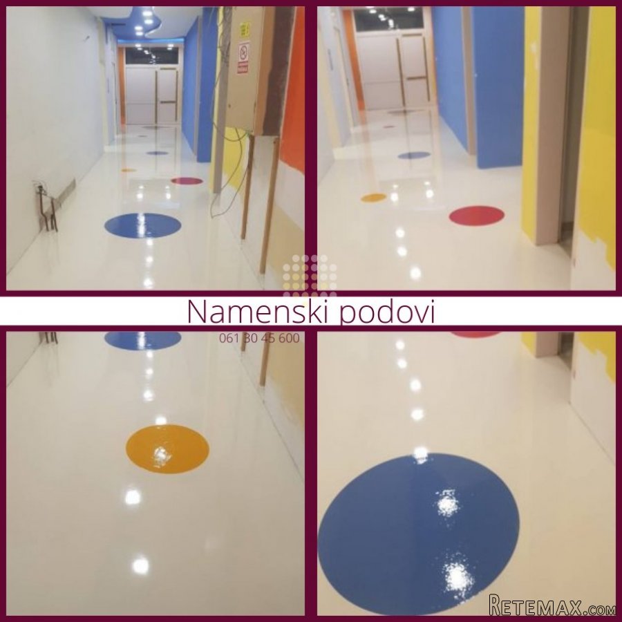 Poliuretanski podovi vrhunska izrada - 11