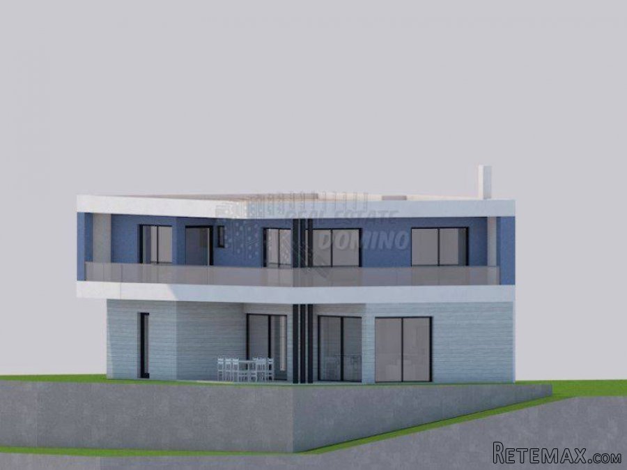 Vila s prekrasnim pogledom na more! Otok Krk!
