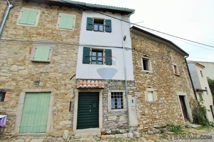 Istarska kuća u srednjovjekovnoj jezgri Motovuna - 2