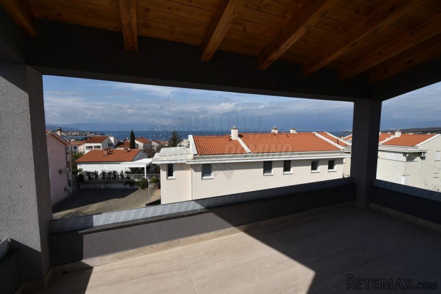 Apartman s prekrasnim pogledom na more! Malinska!