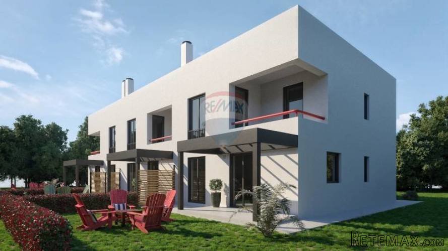 Moderna kuća s krovnom terasom - Novigrad, Istra