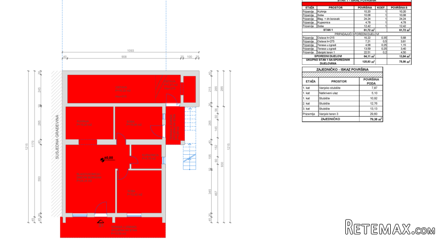 Apartman 1.red do mora direktno od vlasnika - 4