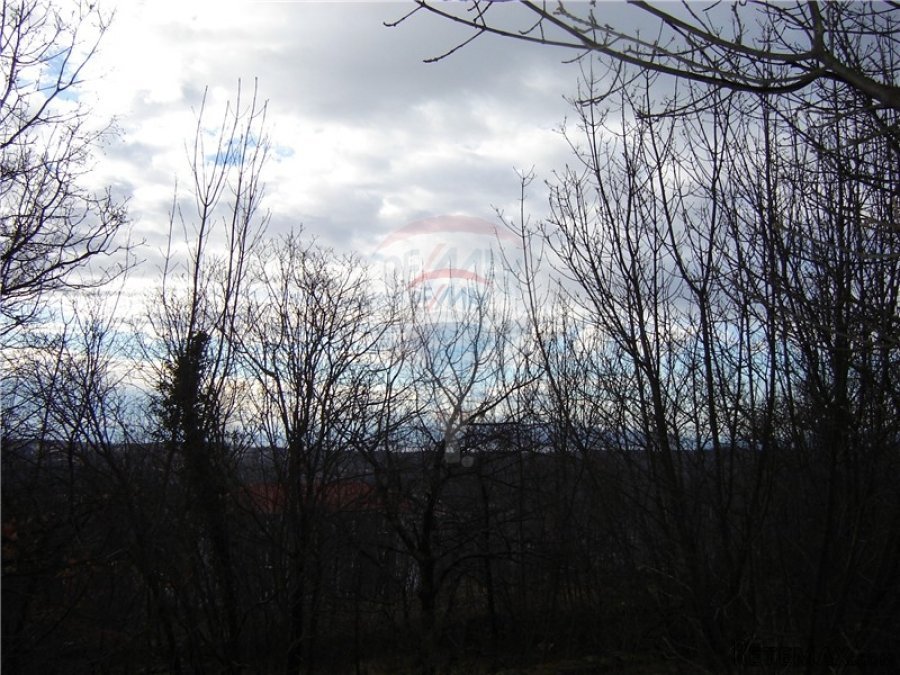 Viškovo (Kosi) - građevinski teren - pogled na more - 4