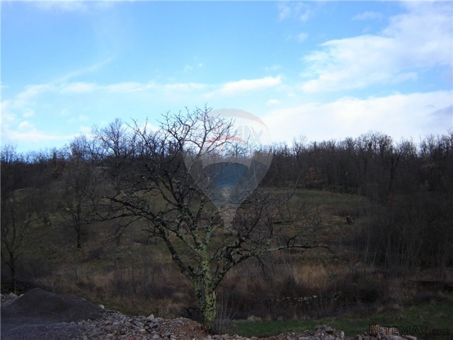 Viškovo (Kosi) - građevinski teren - pogled na more - 8