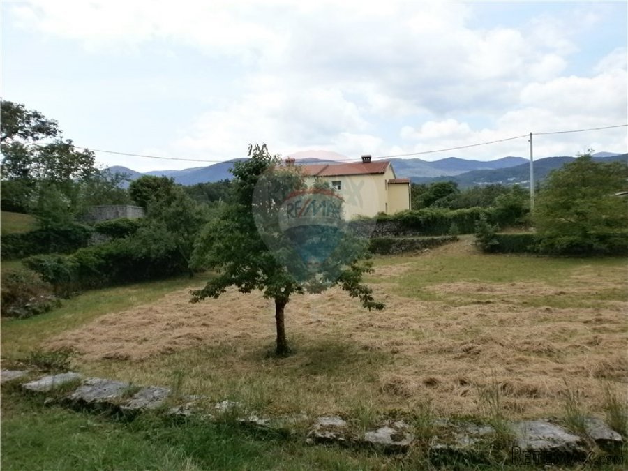 JUŠIĆI - GRAĐEVINSKI TEREN - 4.122 m2 - 6