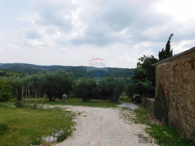 Istra, Merišće - Monte piccolo