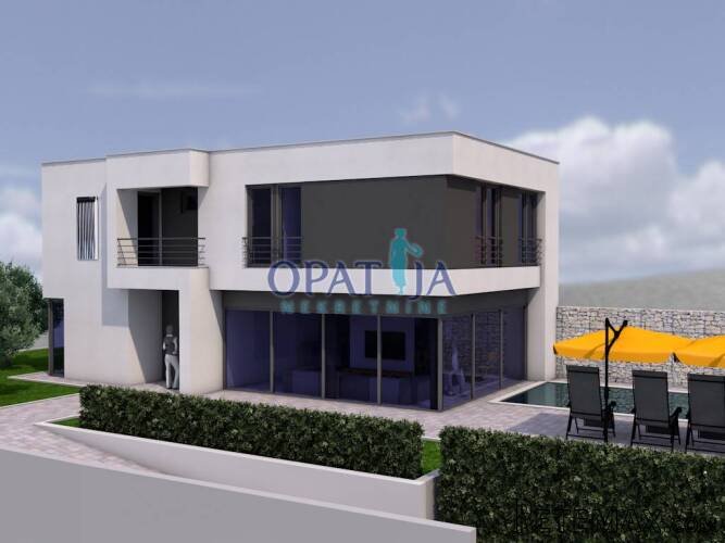Građevinski teren s projektom i građevinskom dozvolom! - 2