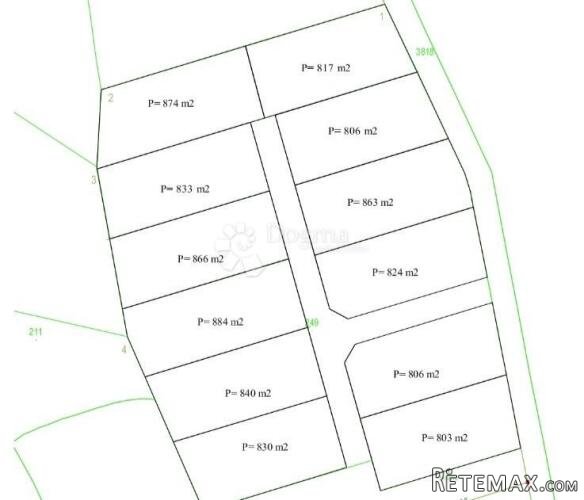 Građevinsko zemljište 803 m² – idealno za kuću ili investici - 2