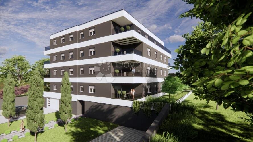 Sesvete novogradnja stan 94 m2 4-sobni 2.gi kat