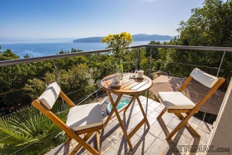 KUĆA s pogledom na MORE – Mošćenička Draga, Sveta Jelena