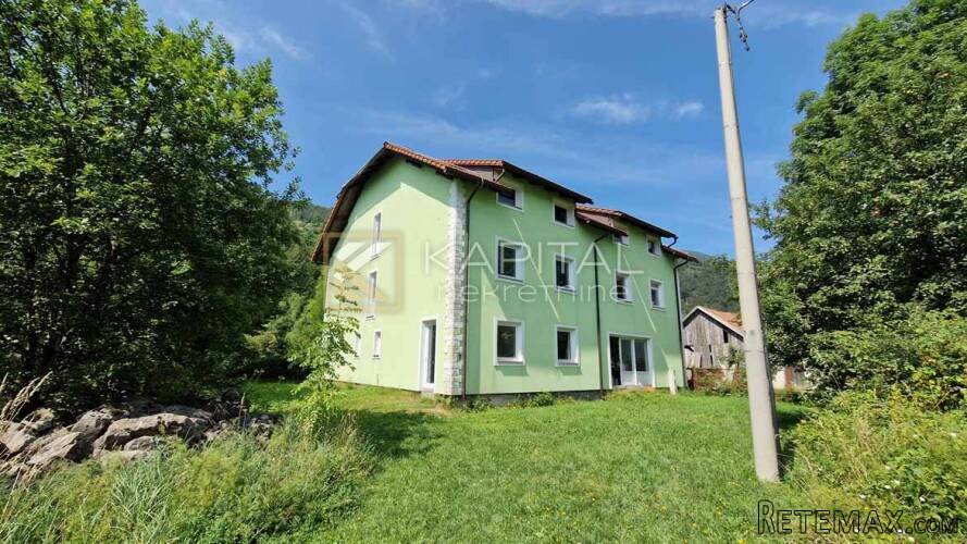 Bjelolasica, novogradnja nadomak žičare - 2