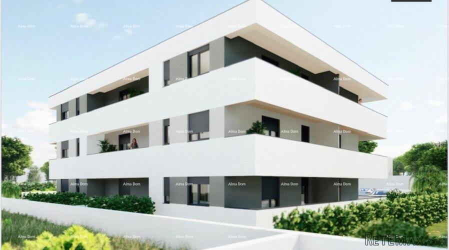 Prodaja stanova u novom projektu, lizina grada Pule! B4 - 5