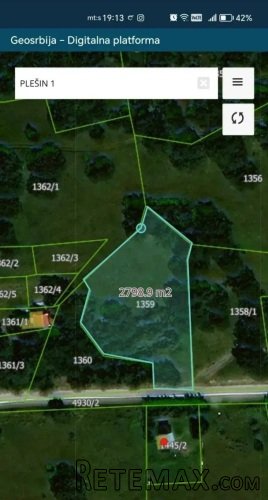 Prodaja parcela na Goliji (gradjevinsko zemljiste sa dozvoljenom gra - 6