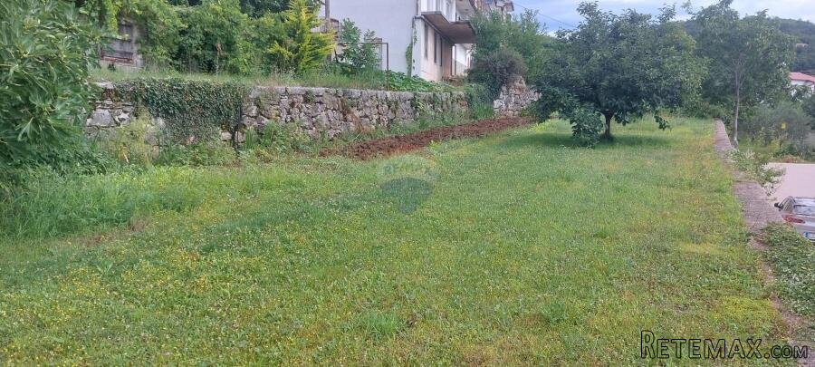 OPATIJA - SVETI PETAR - građevinski teren sa dozvolom
