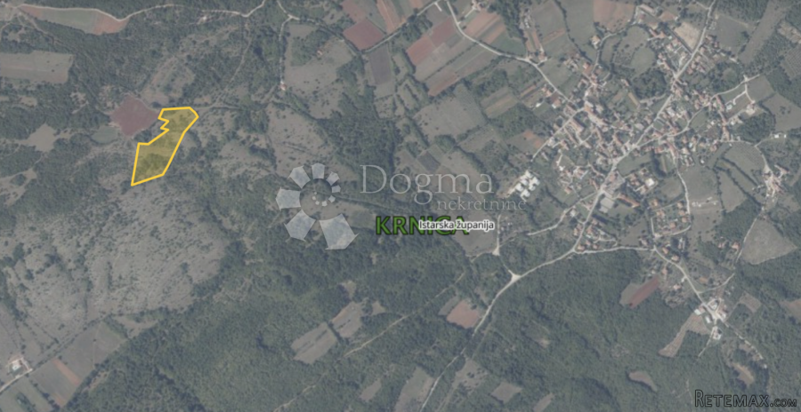 KRNICA, poljoprivredno zemljište velike kvadrature, 20.627m2 - 2
