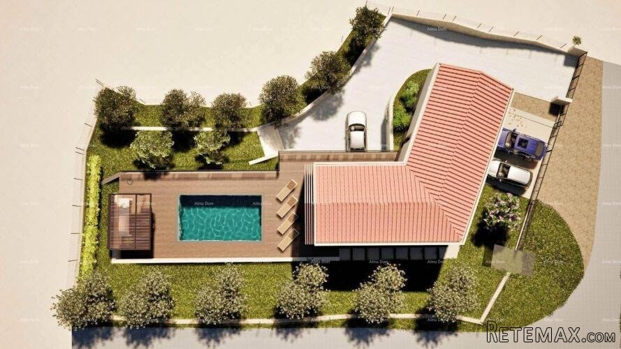 Prodaje se građevinsko zemljište – Hum (848 m²) - 2