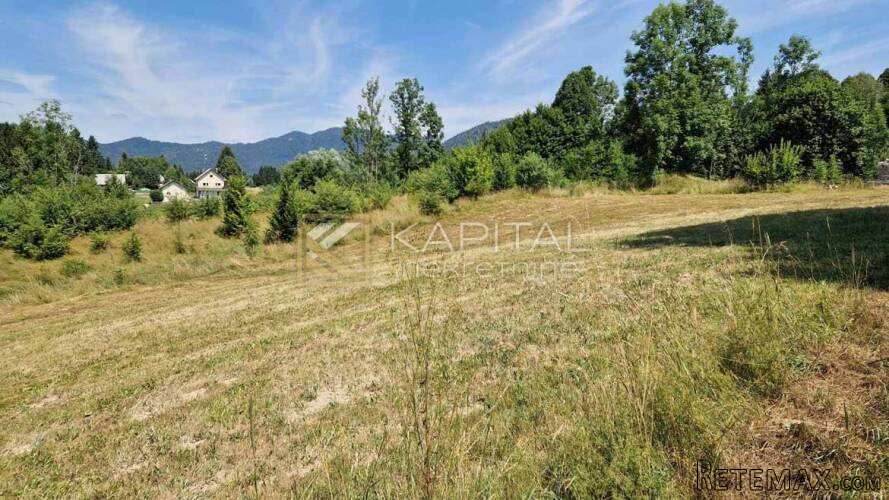 Jasenak, teren 1550 m2 - 3