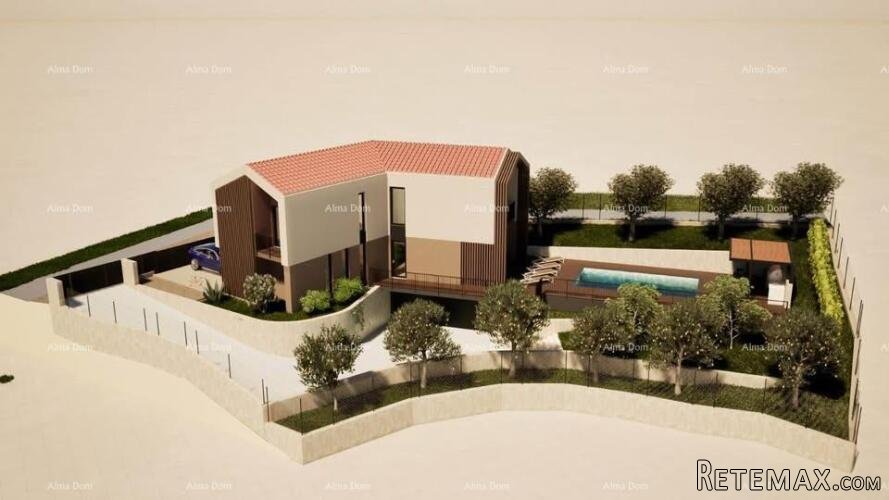 Prodaje se građevinsko zemljište – Hum (848 m²) - 3