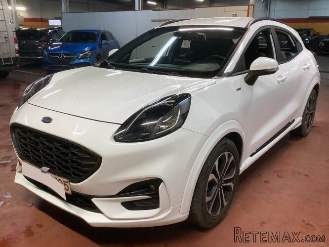 Ford Puma ST-Line EcoBoost