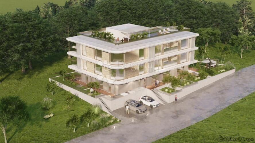 SV. PETAR NA MORU - S3 DVOETAŽNI STAN U PRIZEMLJU S VRTOM - 2