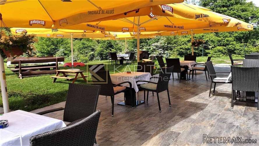 Bjelolasica - mali hotel sa 6000 m2 terena - 3