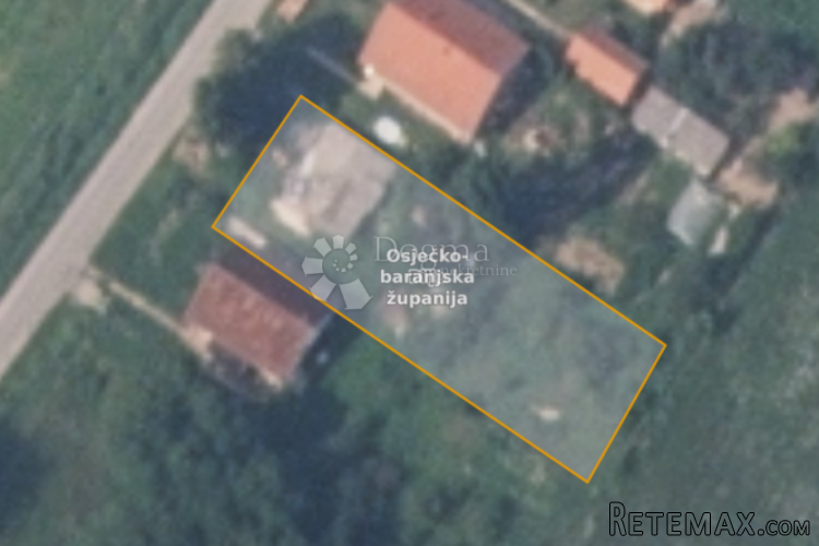 Kopačevo – parcela 917 m², top lokacija