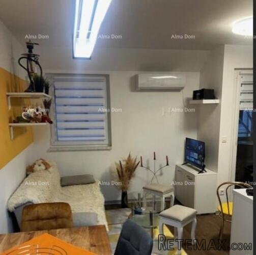 MAREDA – Novigrad | Uređen jednosoban stan 32 m², 300 m od m.. - 4