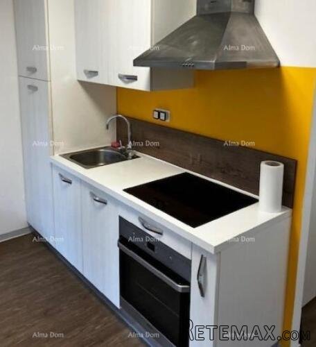 MAREDA – Novigrad | Uređen jednosoban stan 32 m², 300 m od m.. - 5