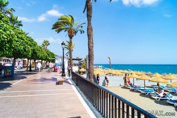 Några steg från Marbella Old Town och alla nöjen och be..