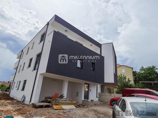 Srdoči, 43m2, 1-sobni stan s dnevnim boravkom u novogradnji
