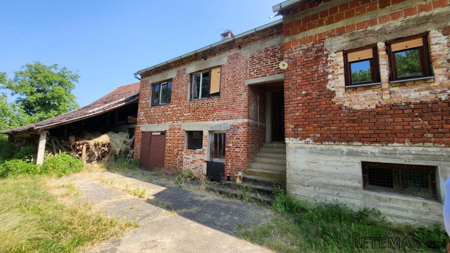 Novska, Tanac, kuća uz rijeku Unu - 3