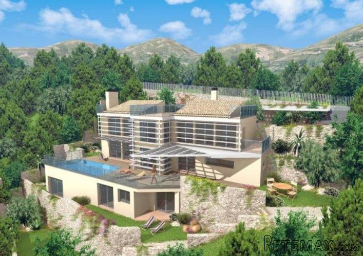 MINIMALIST VILLA IN MORAIRAEXTRAS: lift, alarm ...