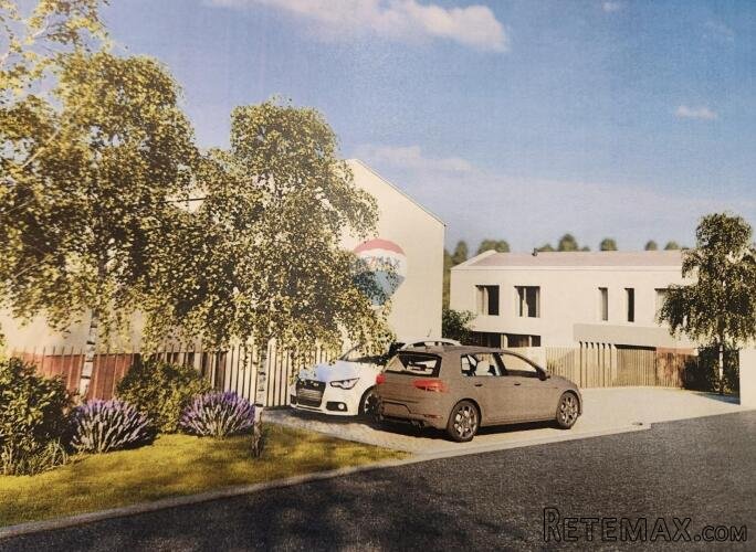 Istra, Labin - nova villa s bazenom i velikom okućnicom