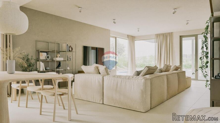 Istra, Labin - nova villa s bazenom i velikom okućnicom
