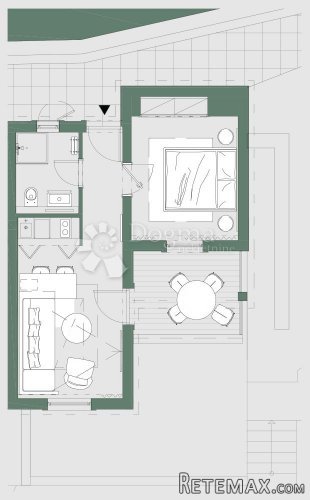 DALMACIJA, 40.00 M2, 1S+DB - 7