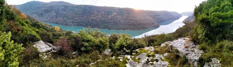 Sveti Lovreč, šuma od 3Ha sa pogledom na more u Istri