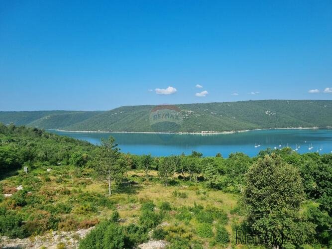 Istra, Trgetari zemljište s predivnim pogledom