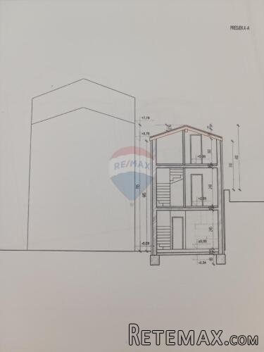 Istra, Rovinj, ruševina s glavnim projektom u centru grada