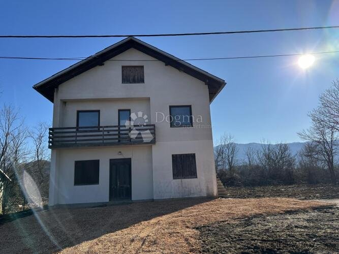 KUĆA U PRIRODI I UCRTANI OBJEKT S POGLEDOM VELEBIT - 2