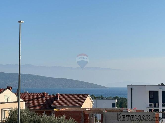OTOK KRK-GRAD KRK,građevinska parcela na prodaju - 2