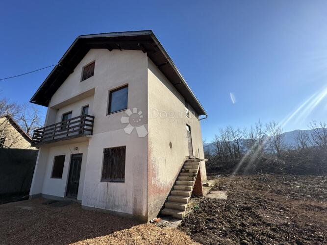 KUĆA U PRIRODI I UCRTANI OBJEKT S POGLEDOM VELEBIT - 3