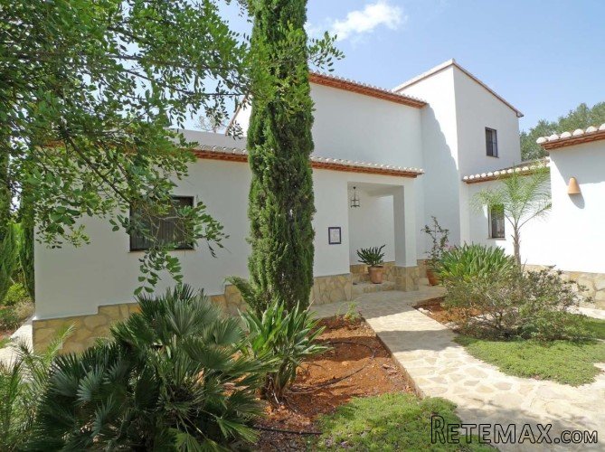 Two storey finca for sale near Lliber on a flat plot of.. - 3