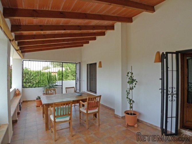 Two storey finca for sale near Lliber on a flat plot of.. - 4