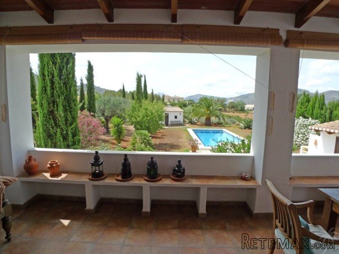 Two storey finca for sale near Lliber on a flat plot of.. - 5