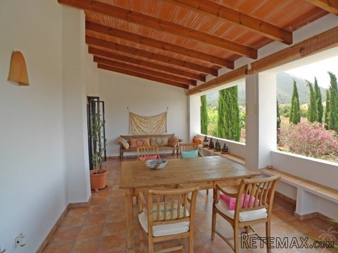 Two storey finca for sale near Lliber on a flat plot of.. - 6