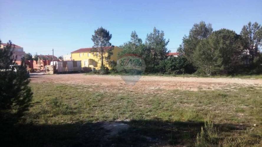 Dalmacija, Zadar, Vrsi, građevinska parcela sa projektom... - 2