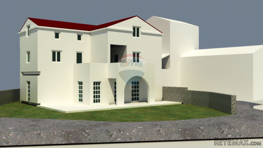 OTOK CRES - PODOL - GRAĐEVINSKO ZEMLJIŠTE S PROJEKTOM i DOZV - 2