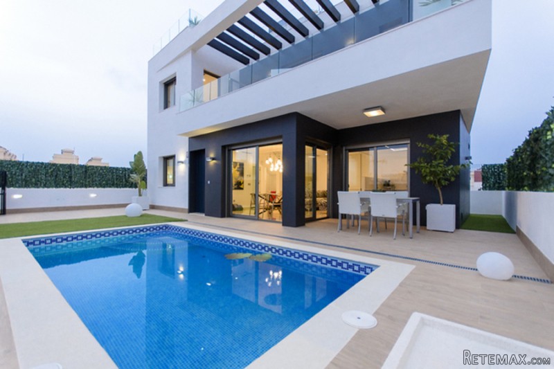 3 Bedrooms - Villa - Alicante - For Sale - 2