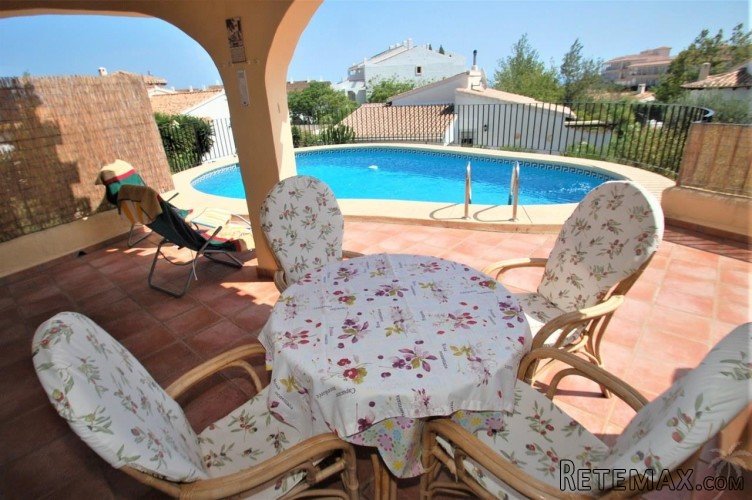 Lovely villa in Monte Pego, built in 2005 and distributed.. - 3