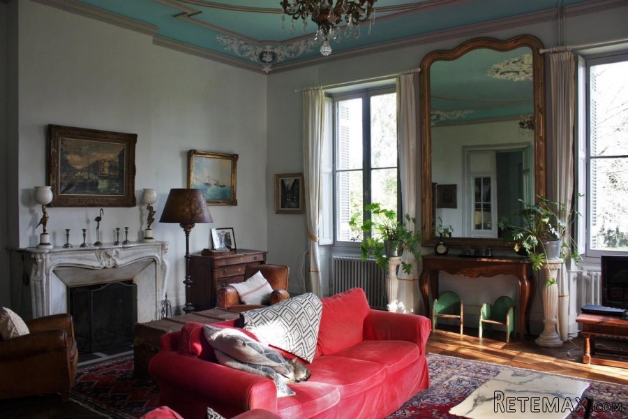 Nr Peyrehorade (40) - Magnificent C19th chateau just 40 minutes.. - 3